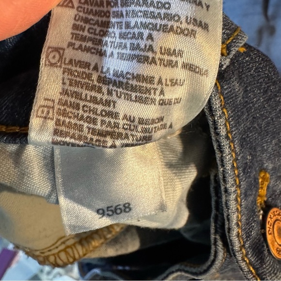 Dickies Women's Blue Jeans - Picture 7 of 7